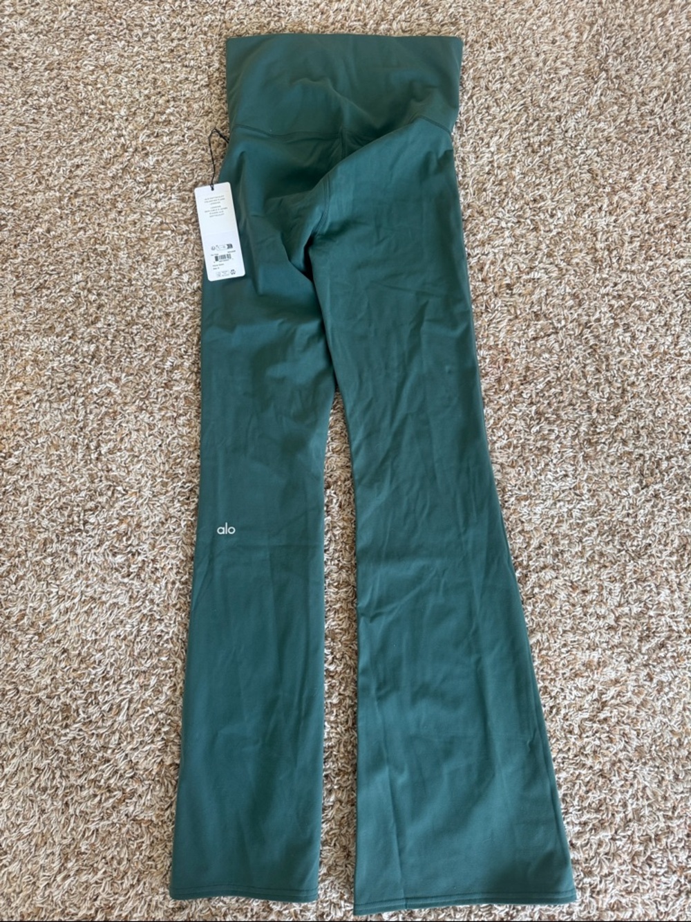 ALO Yoga - Airbrush High- Waist Bootcut Leggings